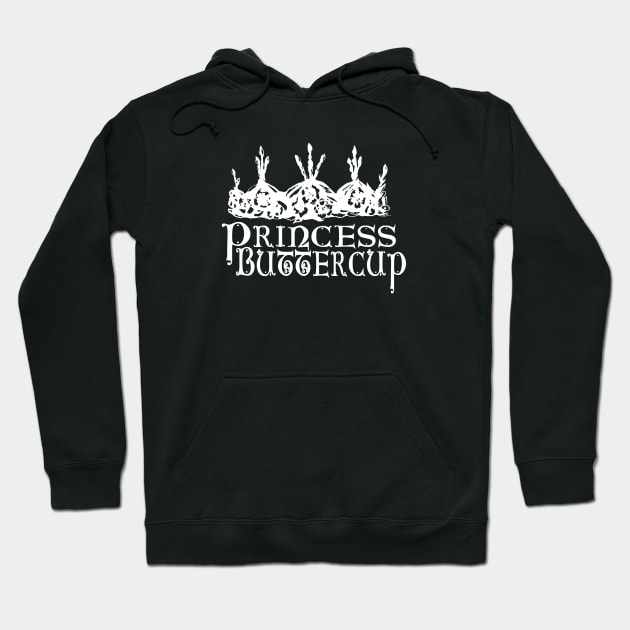 Princess Bride Buttercup Hoodie by RavensLanding